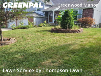 Lawn Maintenancein Shawnee,66216,Lawn Care by Thompson Lawn, work completed in Dec , 2025