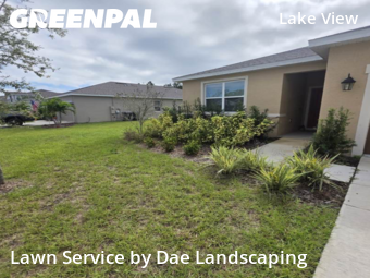 Weed Trimming in Titusville, 32796, Yard Maintenance by Dae Landscaping, work completed in Nov , 2025
