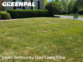 Grass Cut nearby Dublin, OH, 