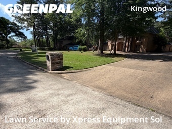 Lawn Cutin Humble,77339,Lawn Care Service by Xpress Equipment Sol, work completed in Jun , 2026