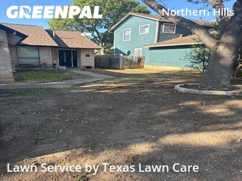 Lawn Servicein San Antonio,78217,Yard Mowing by Texas Lawn Care, work completed in Oct , 2025