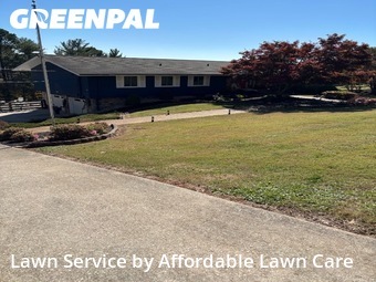 Turf Services in Knoxville, 37920, Lawn Upkeep by Affordable Lawn Care, work completed in Nov , 2025