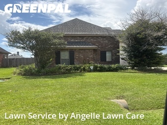 Yard Mowingin Lafayette,70508,Lawn Care by Angelle Lawn Care , work completed in Jun , 2026