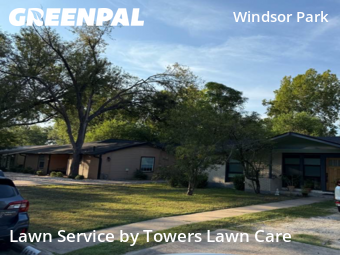 Mowing Services in Austin, 78723, Yard Cutting by Towers Lawn Care, work completed in Dec , 2025