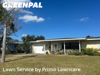 Front Yard Mowing in Bradenton, 34205, Grass Services by Primo Lawncare , work completed in Dec , 2025