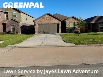 Lawn Mowingin Humble,77396,Lawn Mow by Jayes Lawn Adventures, work completed in Jun , 2026