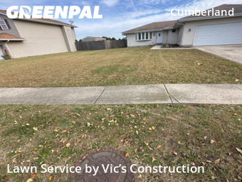 Lawn Mowing in Plainfield, 60586, Yard Mowing by Vic’s Construction , work completed in Oct , 2025
