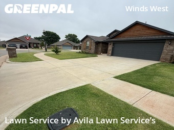 Affordable Landscaping In Oklahoma City,73179,Landscaping Maintenance by Avila Lawn Service’s, work completed in Jun , 2026