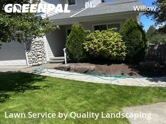 Lawn mowed in Redmond, 98052