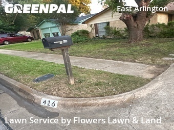 Grass Cut nearby Arlington, TX, 