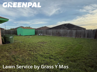 Landscapers In Brownsville,78526,Landscaping Maintenance by Grass Y Mas , work completed in Nov , 2025