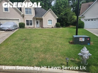 Lawn Cutin Johns Creek,30097,Yard Cutting by Ht Lawn Service Llc, work completed in Dec , 2025