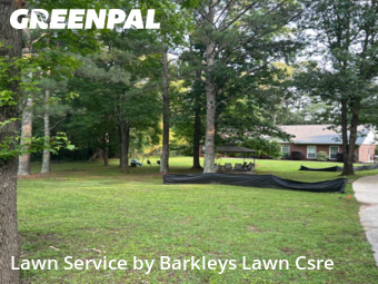 Grass Cut nearby Fayetteville, GA, 