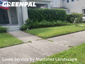 Weekly Mowing in Horizon West, 34786, Front Yard Mowing by Martinez Landscape, work completed in Dec , 2025