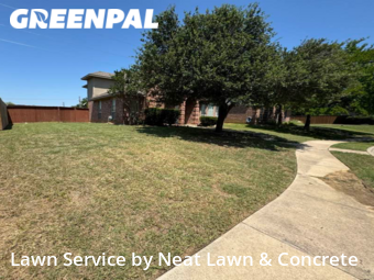 Grass Cut nearby Lewisville, TX, 