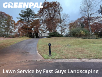 Lawn Cuttingin Marietta,30062,Lawn Care Service by Fast Guys Landscaping, work completed in Dec , 2025