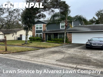 Lawn Mowin Pine Hills,32818,Lawn Mowing Service by Alvarez Lawn Company, work completed in Dec , 2025