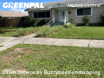 Lawn Servicein St Petersburg,33713,Yard Mowing by Buzzybeeslandscaping, work completed in Jun , 2026