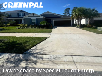Lawn Cuttingin Palm Harbor,34683,Lawn Cut by Special Touch Enterp, work completed in Nov , 2025