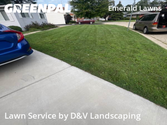 Lawn Maintenancein Joliet,60435,Yard Cutting by D&V Landscaping , work completed in Nov , 2025