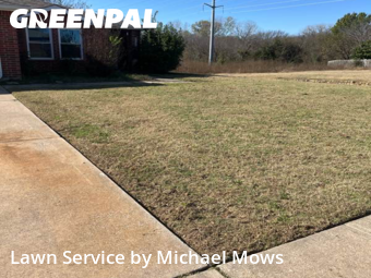 Grass Cut nearby Denton, TX, 