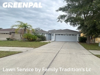 Lawn Cutin Riverview,33579,Lawn Cut by Family Tradition’s Lc, work completed in Jun , 2026