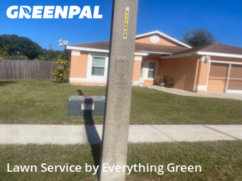 Lawn Care Servicein Winter Springs,32708,Lawn Mowing by Everything Green , work completed in Dec , 2025