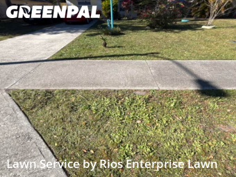 Lawn Care Servicein Sanford,32773,Lawn Mow by Rios Enterprise Lawn, work completed in Jan , 2026