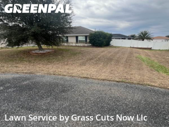 Lawn mowed in Ocala, 34476