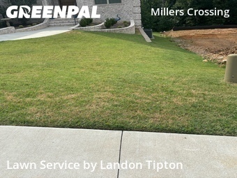 Lawn mowed in Sherwood, 72120
