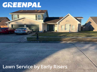 Lawn mowed in Marrero, 70072