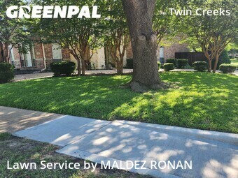 Lawn Mowing Service nearby Allen, TX, 