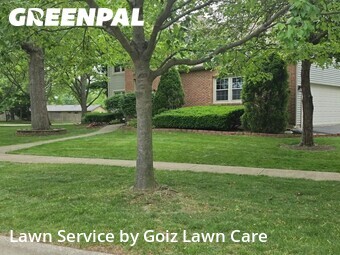 Grass Cutin Bolingbrook,60440,Lawn Cutting by Goiz Lawn Care, work completed in Jul , 2026
