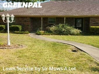 Grass Cut nearby Krum, TX, 