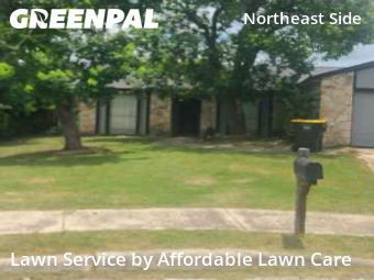 Lawn Cuttingin Schertz,78108,Yard Mowing by Affordable Lawn Care, work completed in Nov , 2025