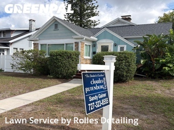 Lawn Mowing Service nearby St. Petersburg, FL, 