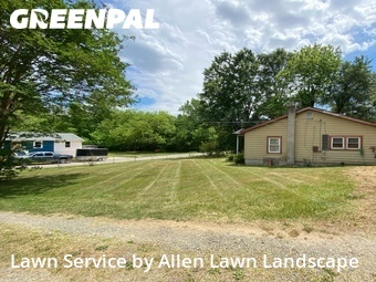 Lawn Cuttingin Gastonia,28054,Lawn Maintenance by Allen Lawn Landscape, work completed in Jun , 2026