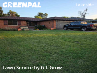 Grass Cut nearby Oklahoma City, OK, 