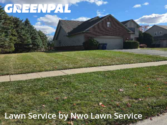 Lawn Work in Perrysburg, 43551, Lawn Management by Nwo Lawn Service, work completed in Nov , 2025