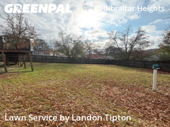 Lawn Mowing in Little Rock, 72211, Yard Services by Landon Tipton, work completed in Dec , 2025