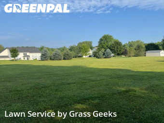 Turf Services in White Lake Township, 48383, Yard Mowing by Grass Geeks, work completed in Dec , 2025