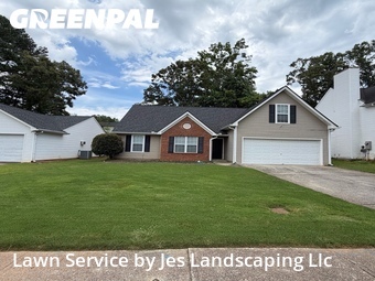 Lawn Mowin Lawrenceville,30044,Lawn Cutting by Jes Landscaping Llc, work completed in Jul , 2026