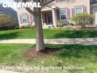 Yard Mowingin Elgin,60124,Lawn Service by Supreme Solutions , work completed in Jul , 2026
