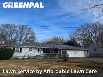 Yard Cuttingin Marietta,30066,Yard Mowing by Affordable Lawn Care, work completed in Jan , 2026