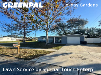 Lawn mowed in Holiday, 34690