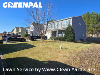 Lawn Upkeep in Wake Forest, 27587, Weekly Mowing by Www.Clean Yard.Care, work completed in Dec , 2025