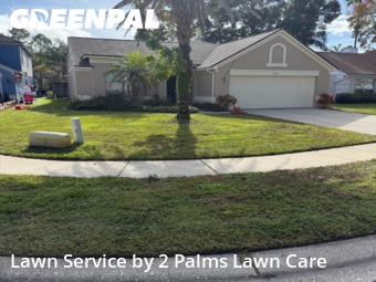 Lawn mowed in Lake Mary, 32746