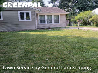 Yard Mowing in Rolling Meadows, 60008, Lawn Cutting by General Landscaping , work completed in Nov , 2025