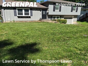 Lawn Mowin Olathe,66061,Lawn Care by Thompson Lawn, work completed in Jun , 2026