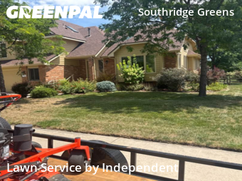 Grass Cut nearby Fort Collins, CO, 